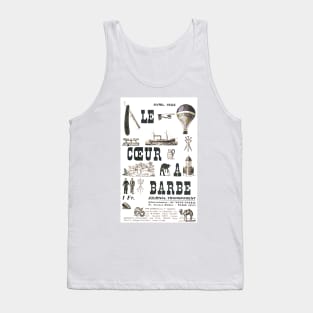 Dada Le Coeur A Barbe 1922 Tank Top